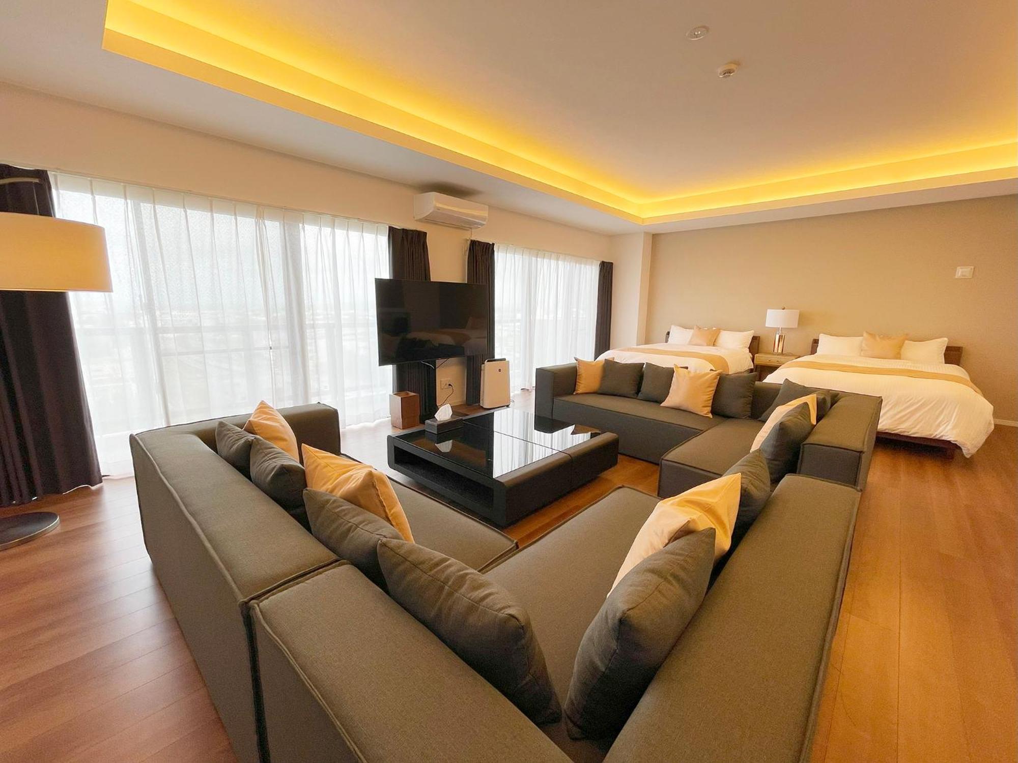 ＆Monde. Okinawa Arena Condominium Exterior foto