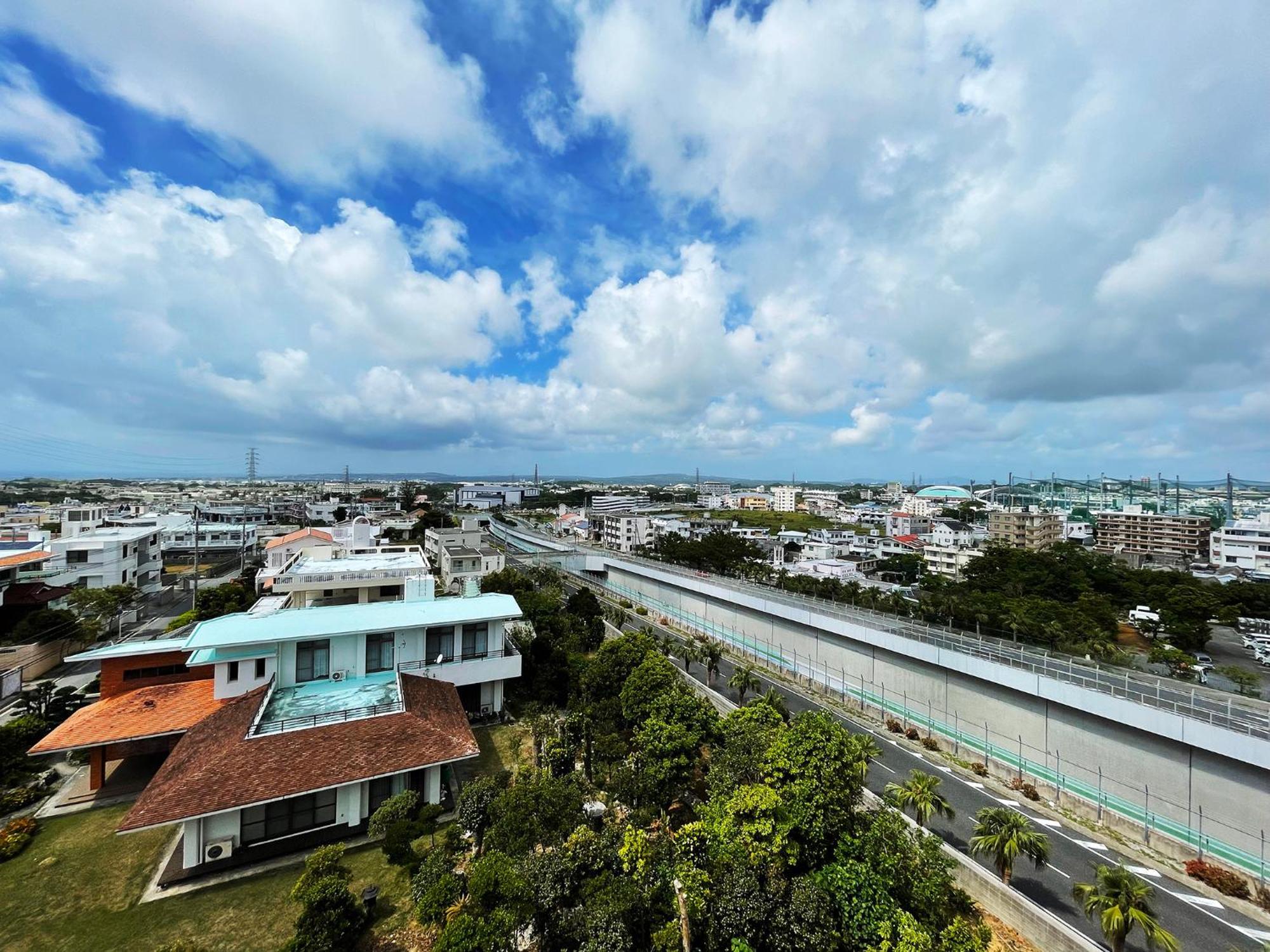 ＆Monde. Okinawa Arena Condominium Exterior foto